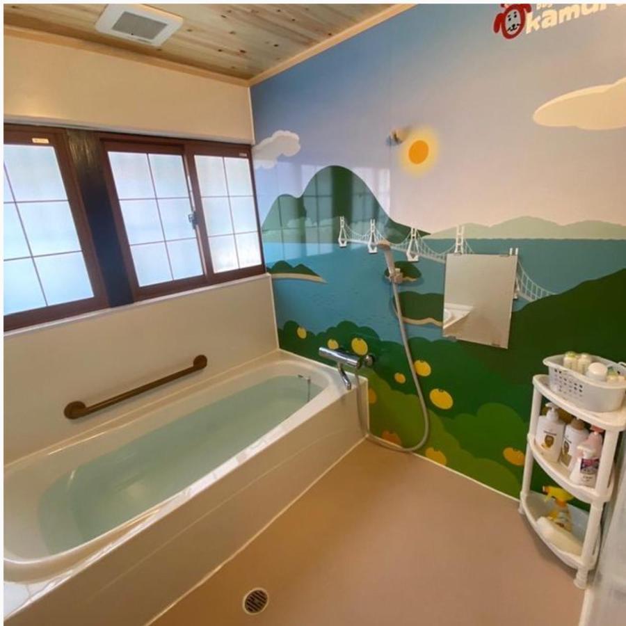 ドッグラン併設 しまなみ御殿 Guest House อิมาบาริ ภายนอก รูปภาพ