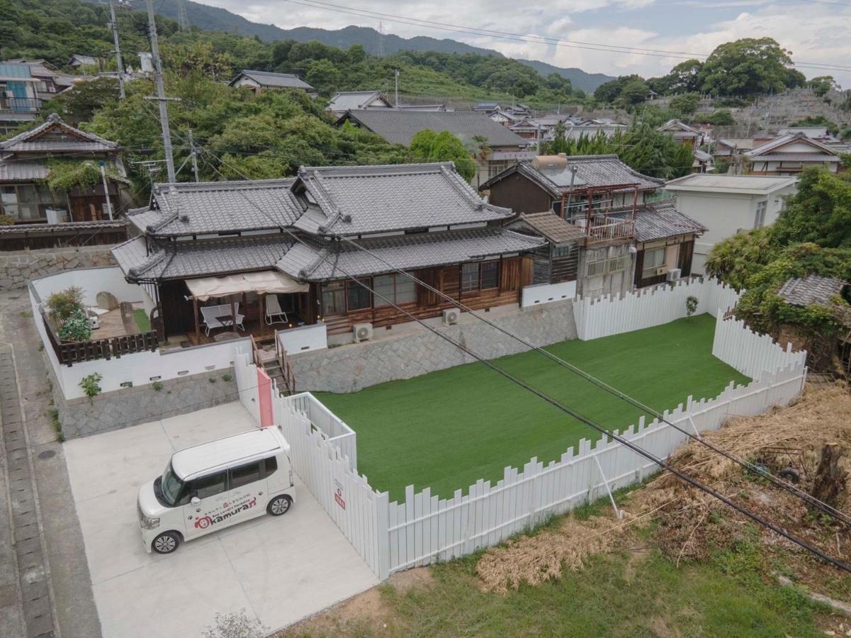 ドッグラン併設 しまなみ御殿 Guest House อิมาบาริ ภายนอก รูปภาพ