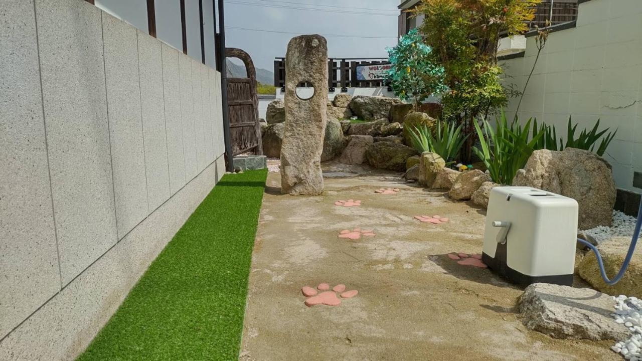 ドッグラン併設 しまなみ御殿 Guest House อิมาบาริ ภายนอก รูปภาพ